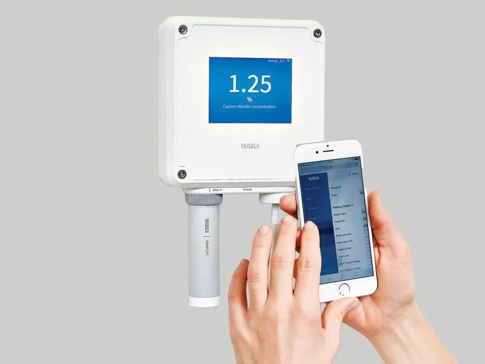 維薩拉二氧化碳傳感器如何選型